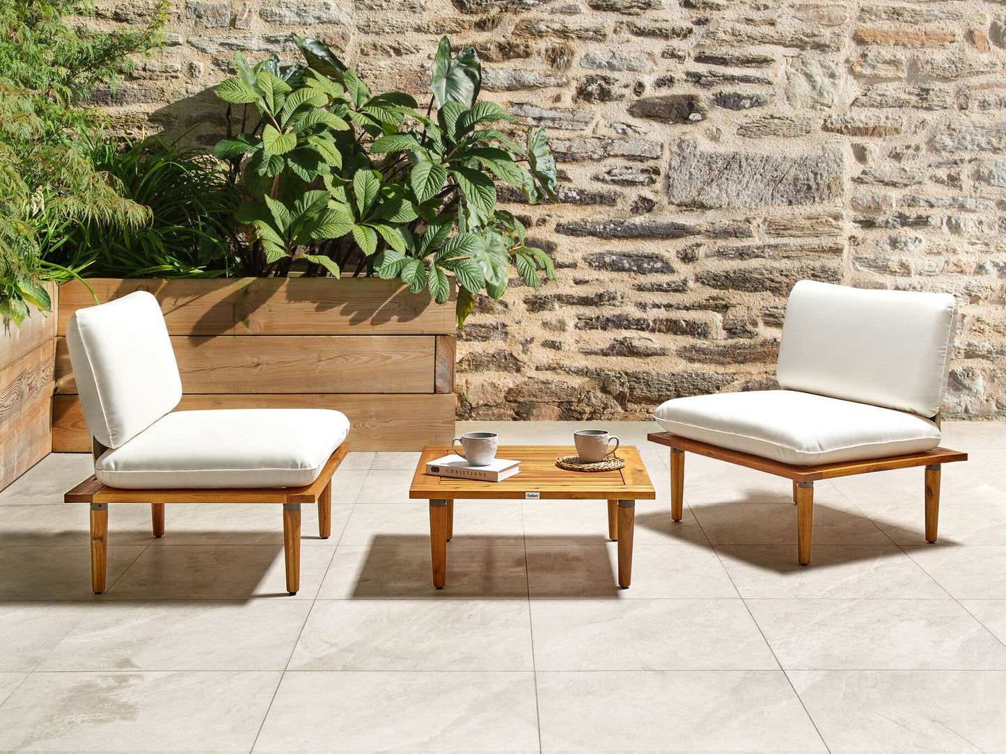 garden sofa 2 seater susua rattan natural