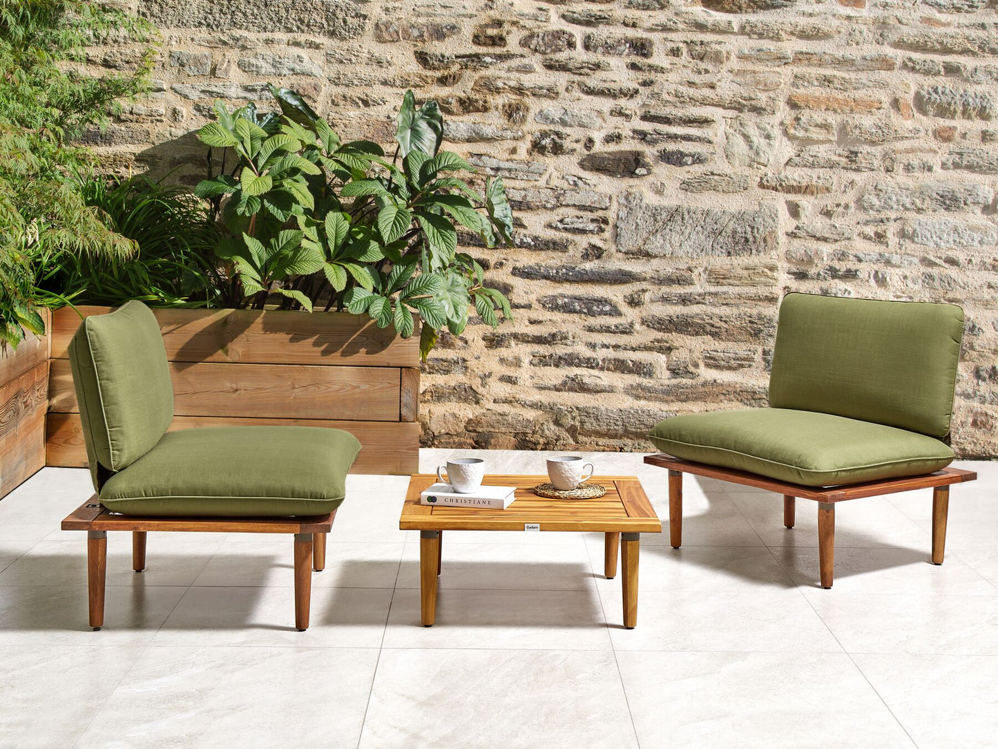 garden sofa 2 seater susua rattan natural