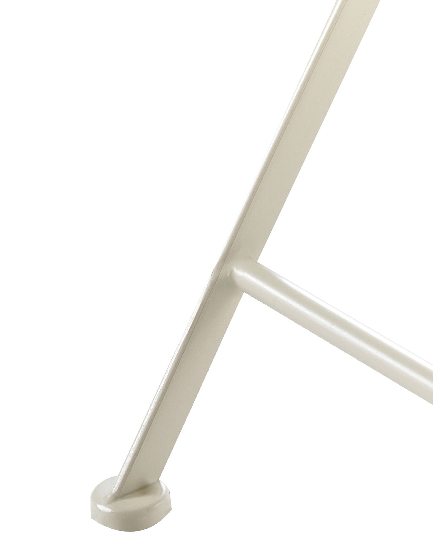 Set of 2 Garden Chairs SPELLO Metal White