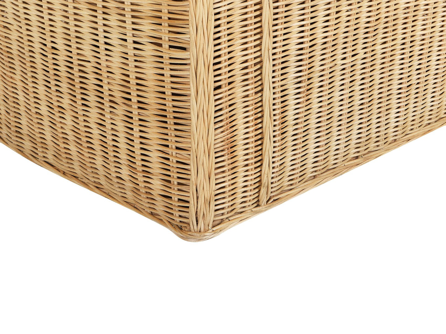 Garden Sofa 3 Seater LIVADEIA Rattan Natural