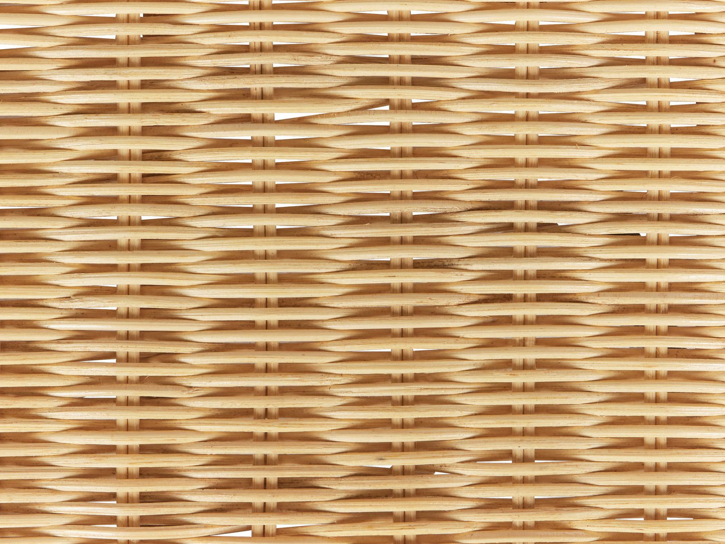 Garden Sofa 3 Seater LIVADEIA Rattan Natural