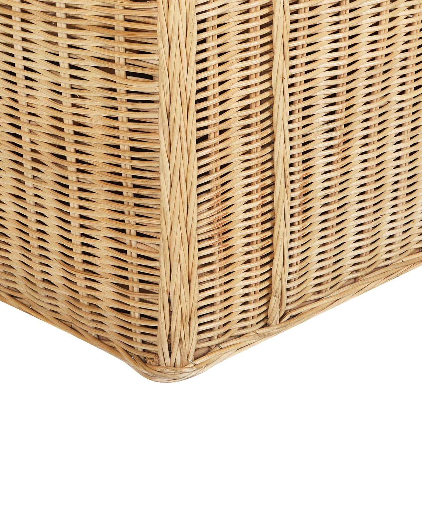 Garden Armchair LIVADEIA Rattan Natural