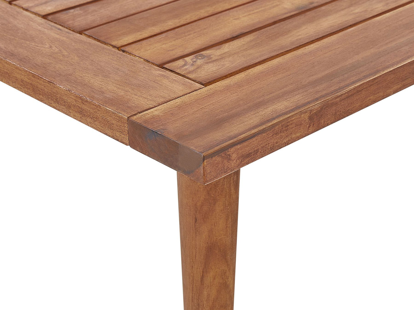 Garden Lounge Set with Table 4 Seater FRASCATI Modular Certified Acacia Wood Olive Green