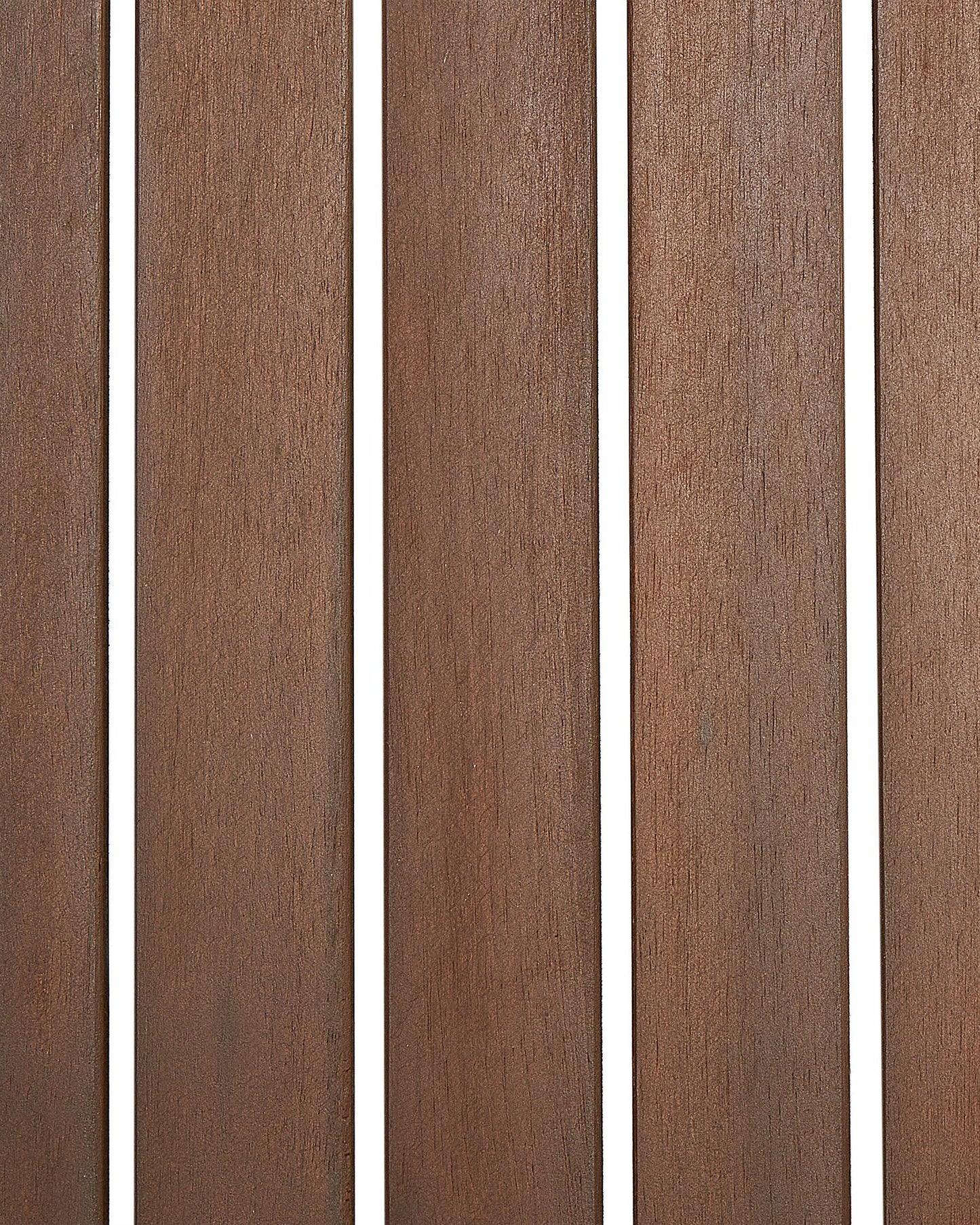 Garden Chair SASSARI Acacia Wood Dark Brown