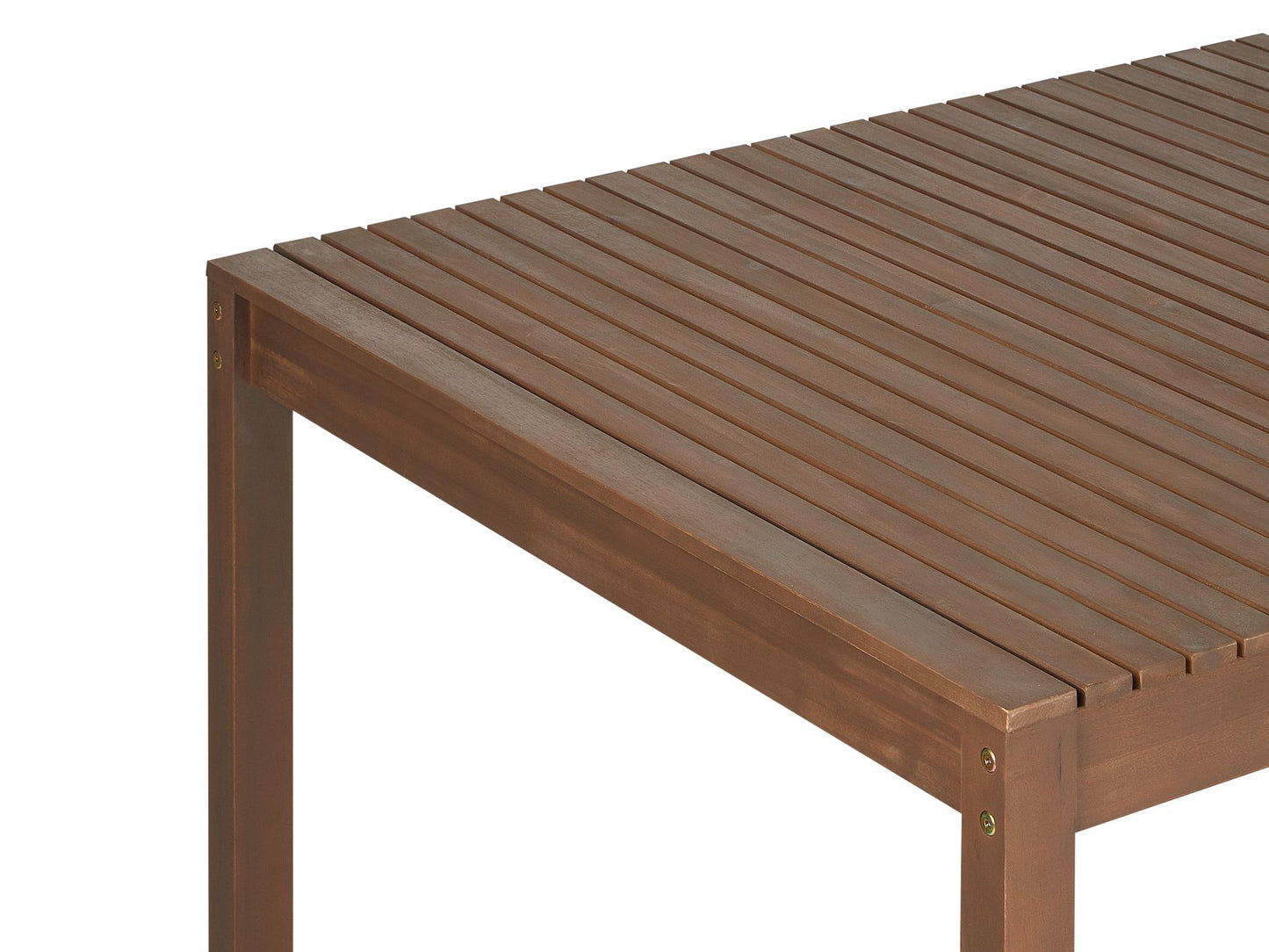 Garden Dining Set 8 Seater SASSARI with Cushions Acacia Wood Light Green
