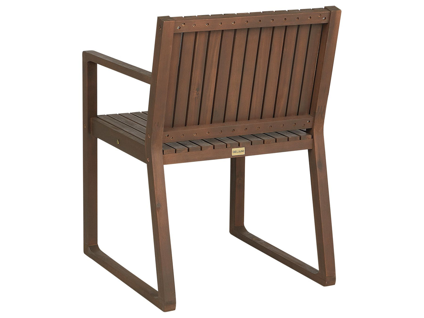 Garden Dining Set 8 Seater SASSARI with Cushions Acacia Wood Light Green