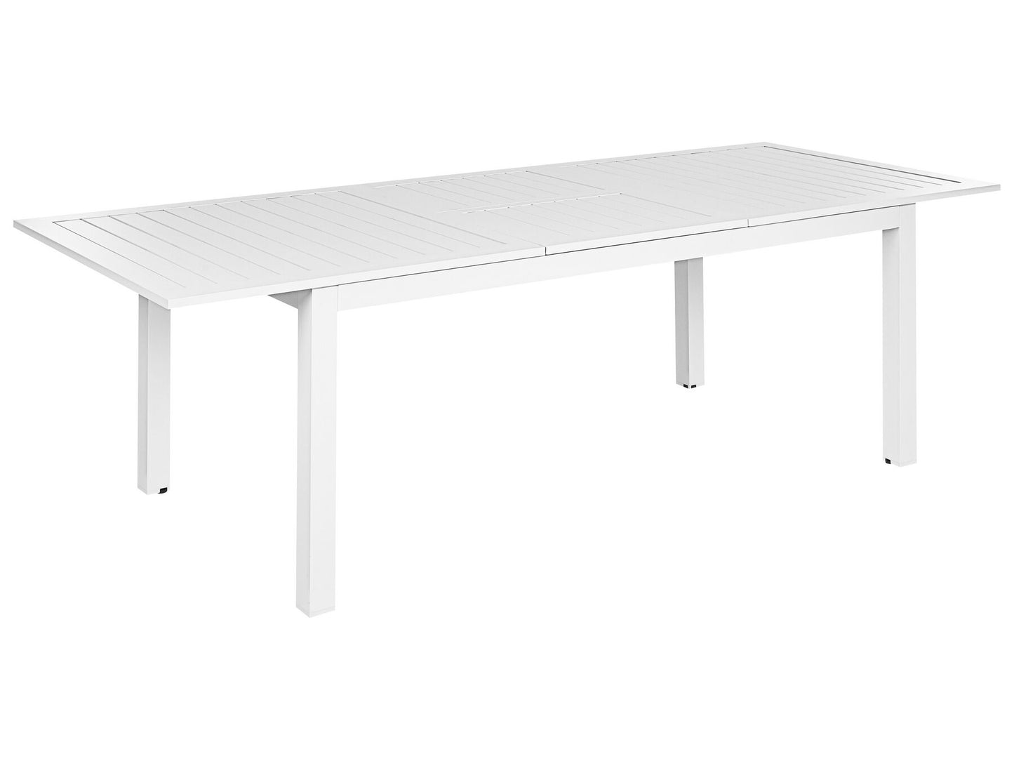 Set of 6 Garden Chairs BUSSETO Metal White