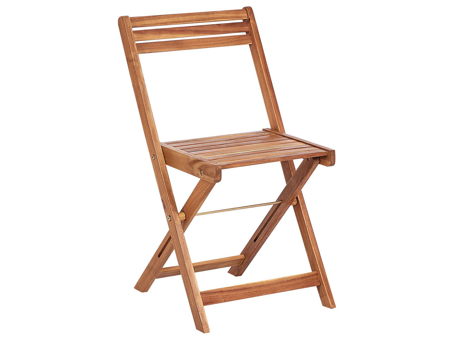 Garden Dining Set 4 Seater FRASSINE Acacia Wood Brown