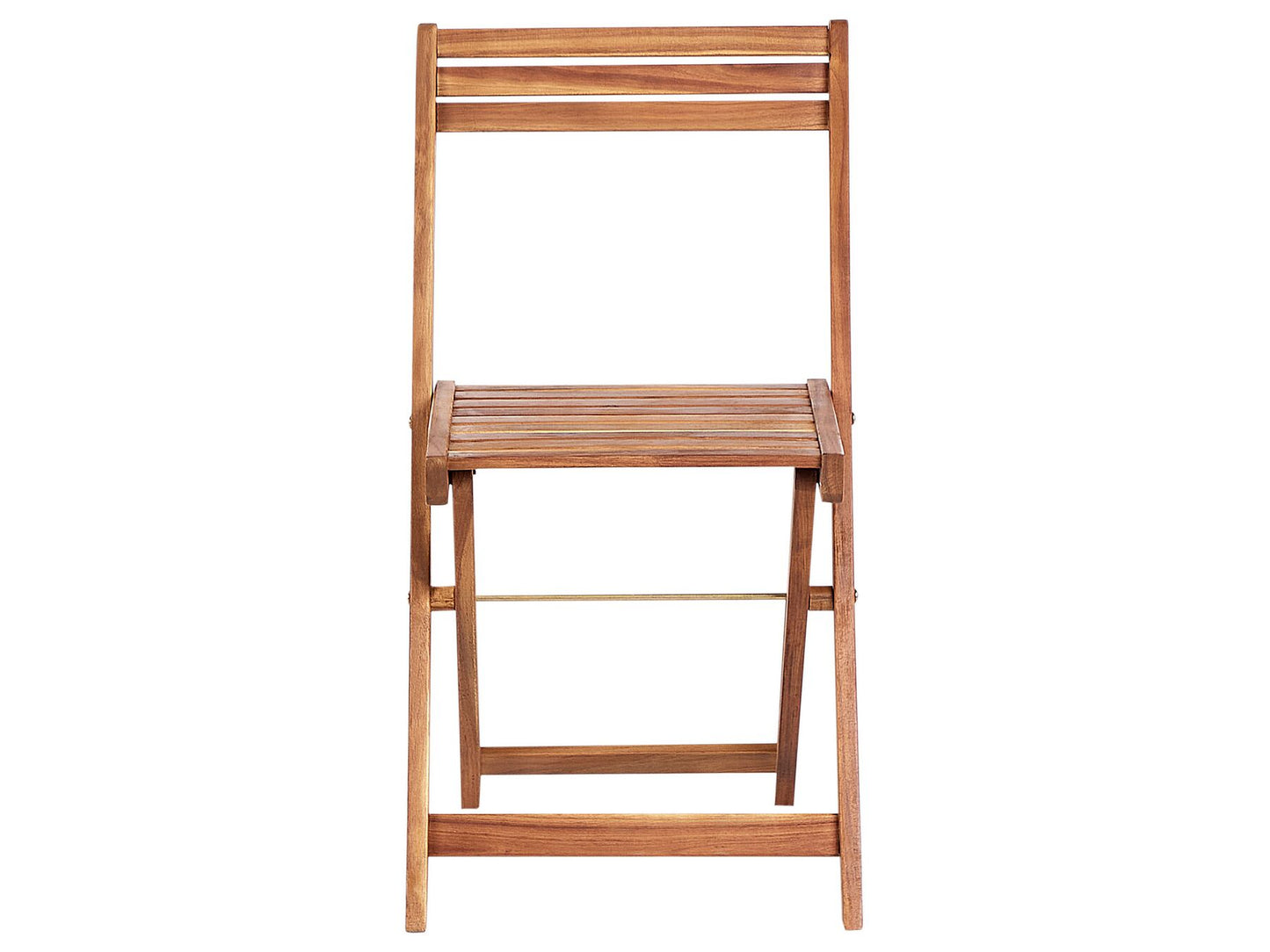 Garden Dining Set 4 Seater FRASSINE Acacia Wood Brown