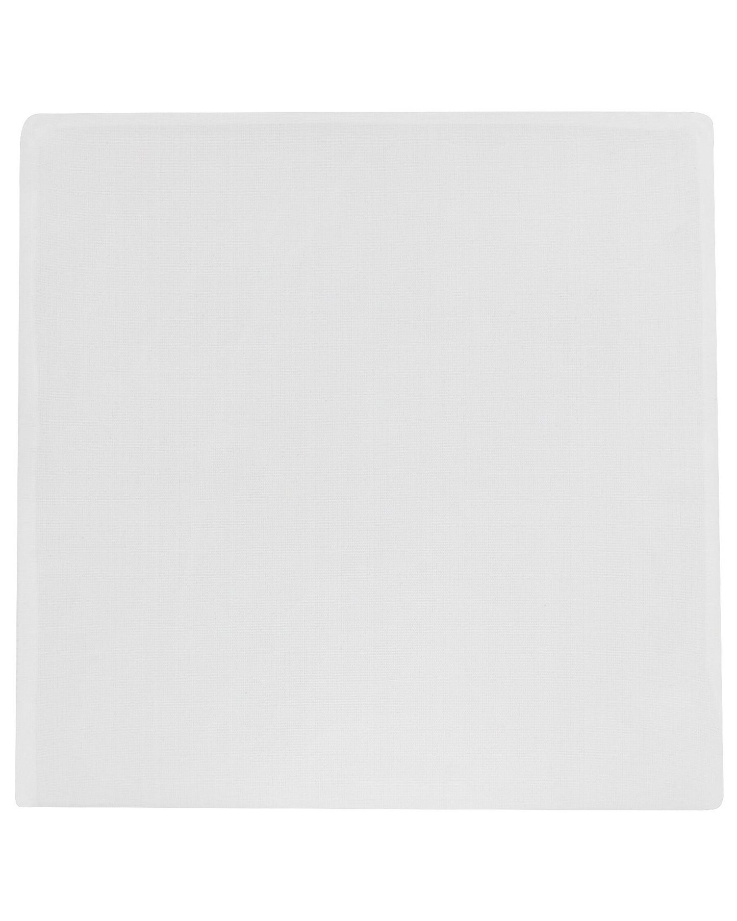 Set of 6 Garden Chairs TAVIANO Metal White