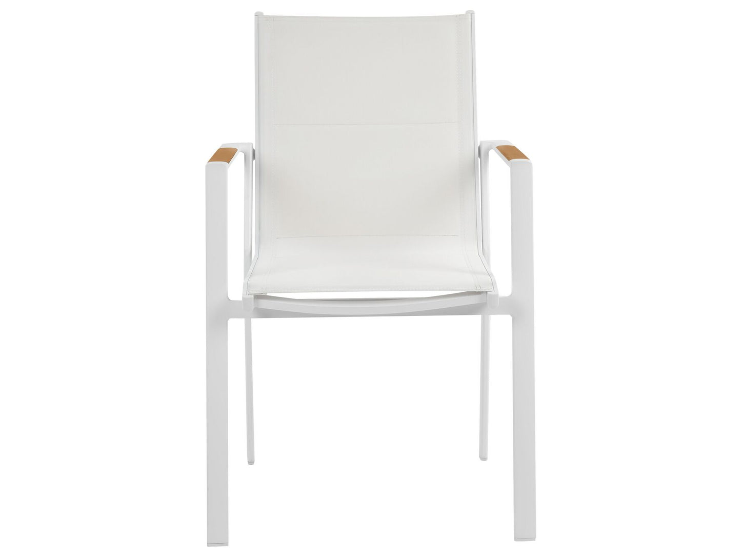 Garden Dining Set 8 Seater VALCANETTO/BUSSETO Metal White