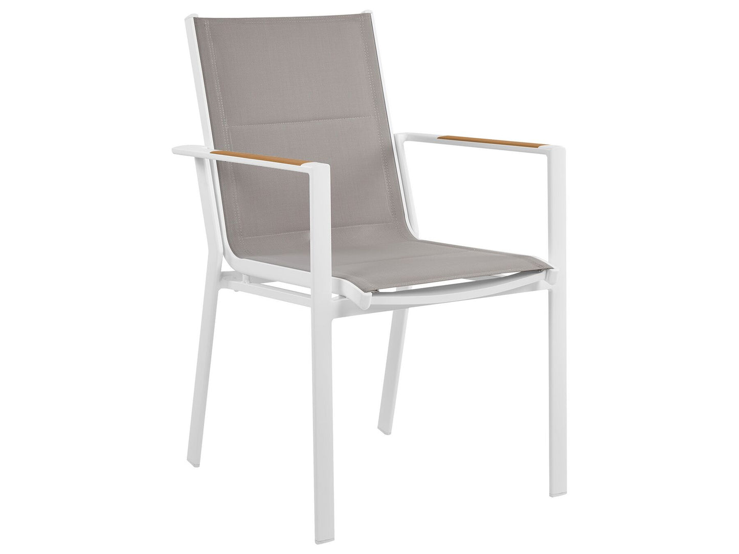 Garden Dining Set 6 Seater VALCANETTO/BUSSETO Metal Grey