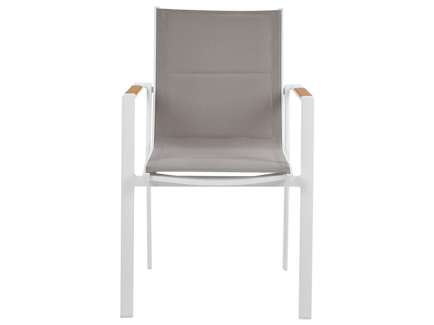 Garden Dining Set 8 Seater VALCANETTO/BUSSETO Metal Grey