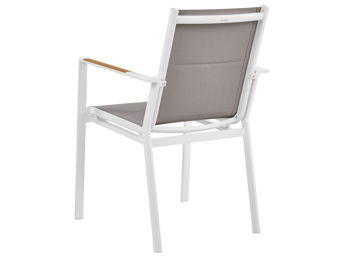 Garden Dining Set 8 Seater VALCANETTO/BUSSETO Metal Grey