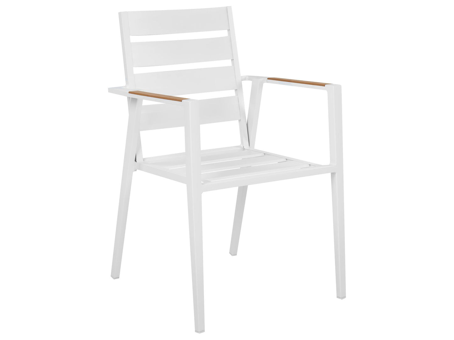 Garden Dining Set 4 Seater MALETTO/TAVIANO with Cushions Metal Marble Effect Grey