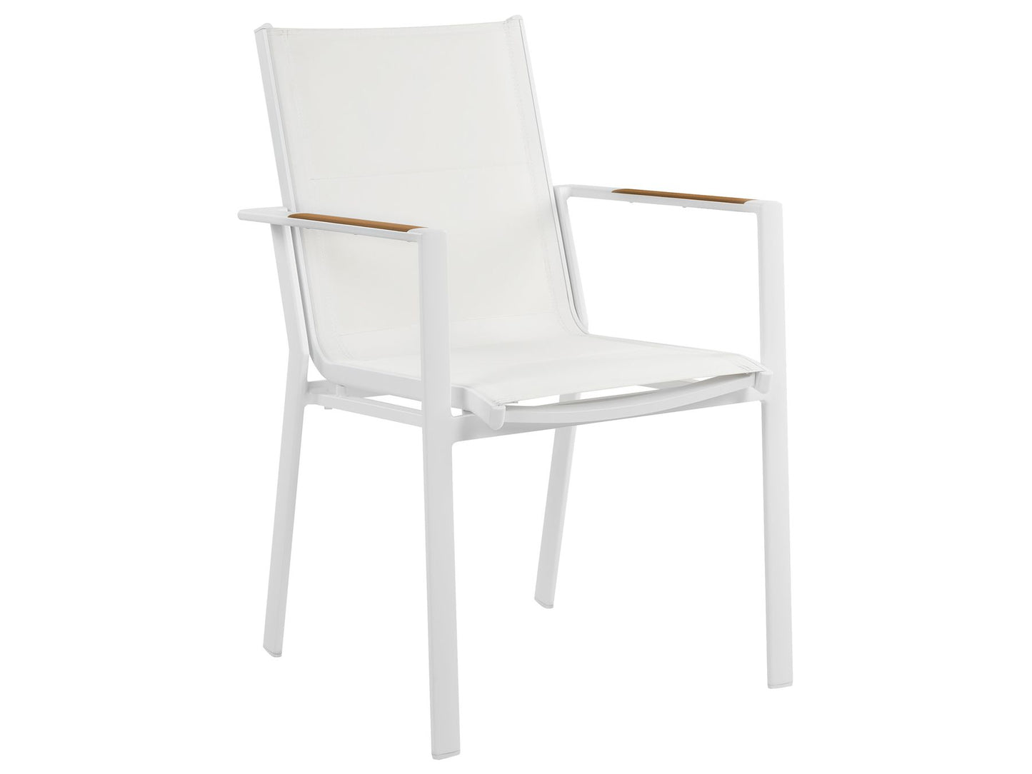 Garden Dining Set 4 Seater MALETTO/BUSSETO Metal White