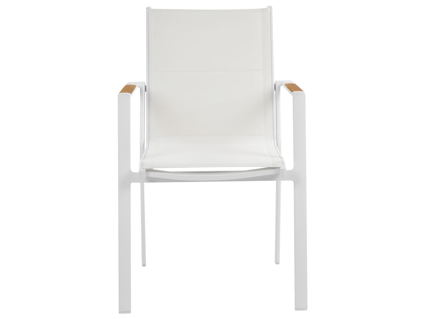 Garden Dining Set 4 Seater MALETTO/BUSSETO Metal Marble Effect White