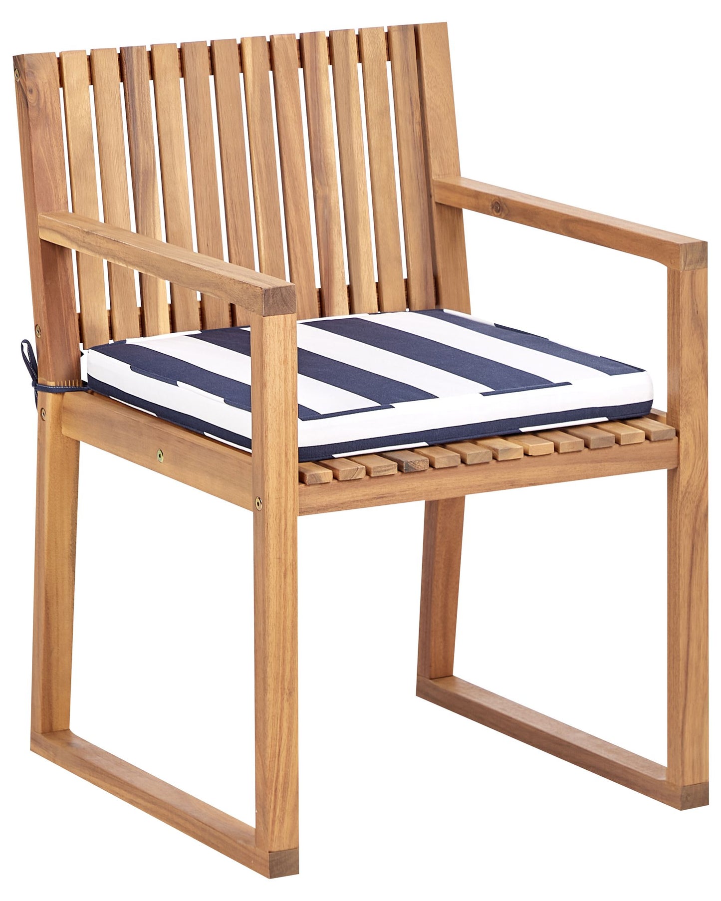 Garden Chair SASSARI II Navy Blue