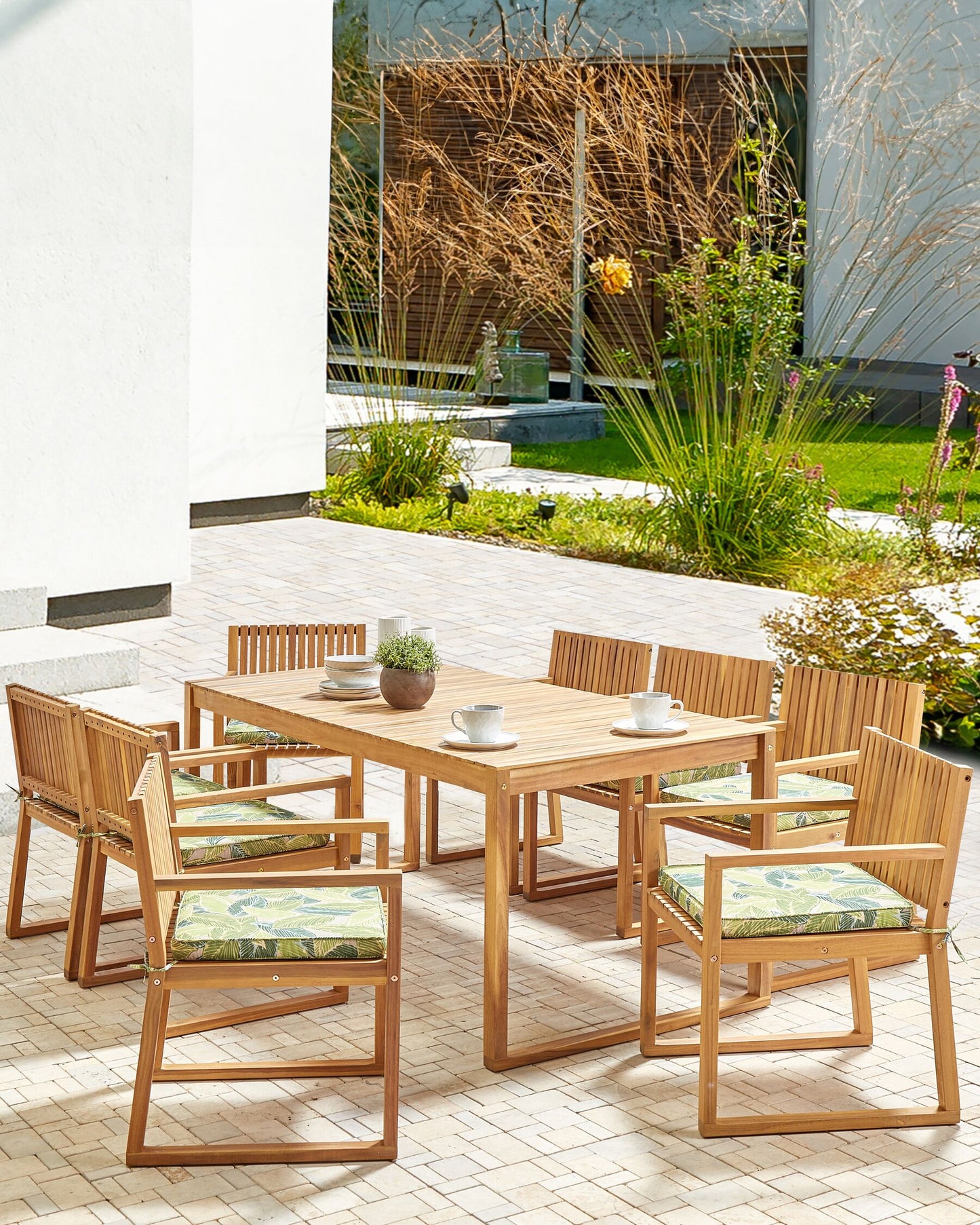 Garden Chair SASSARI II Green