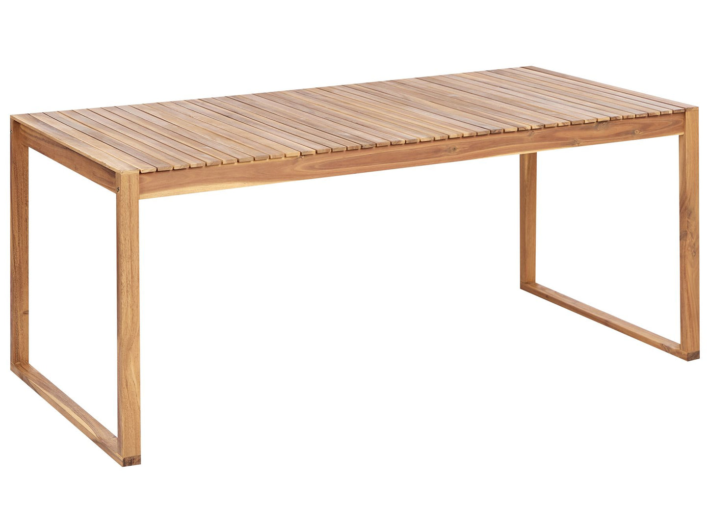 Garden Dining Set 8 Seater SASSARI II with Cushions Certified Acacia Wood Navy Blue