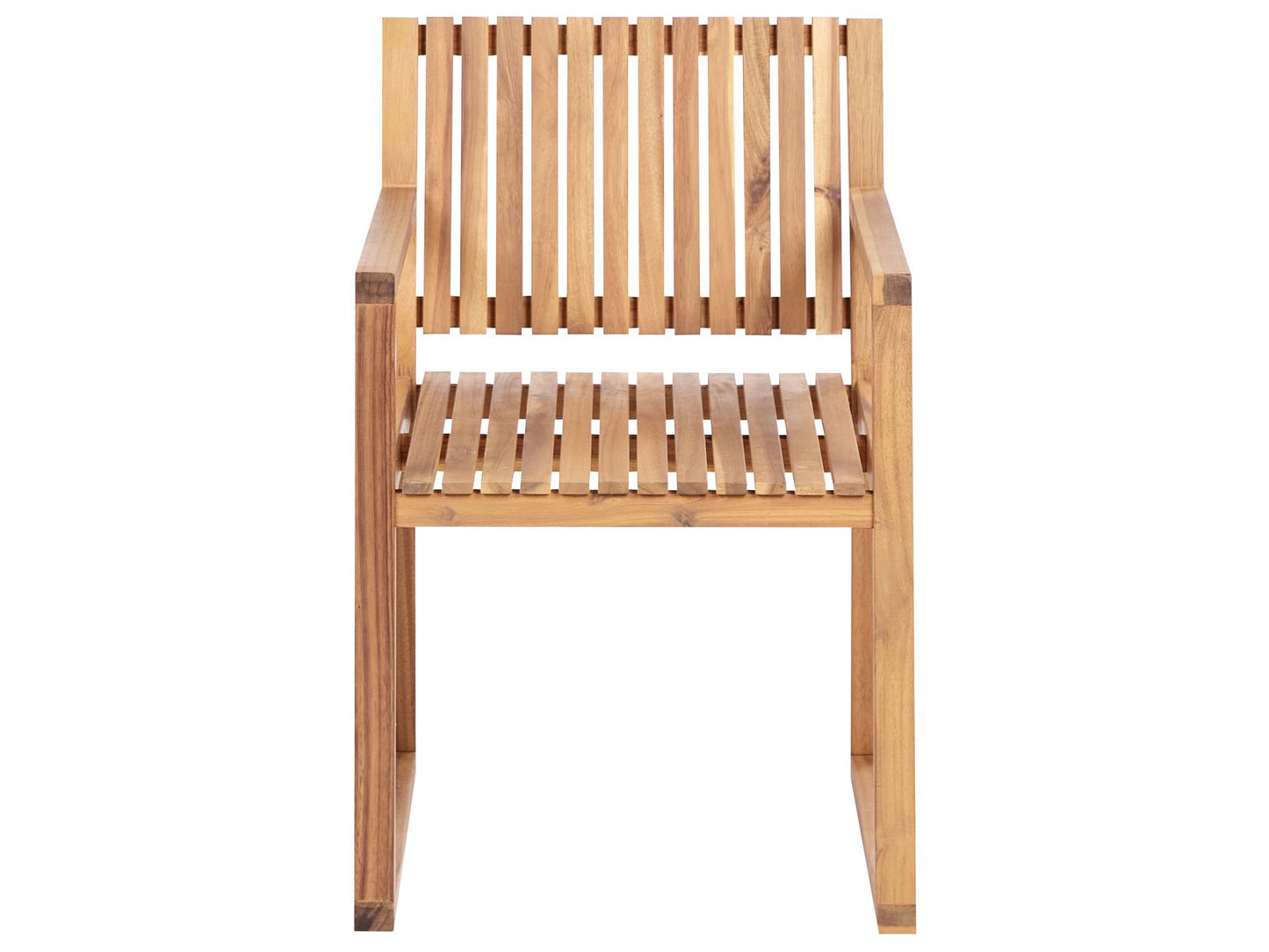 Garden Dining Set 8 Seater SASSARI II with Cushions Certified Acacia Wood Navy Blue
