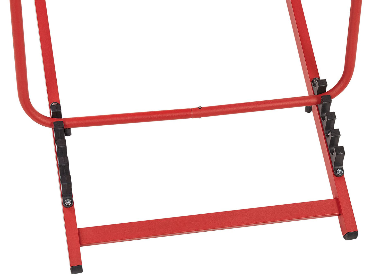 Folding Deck Chair Red LOCRI II