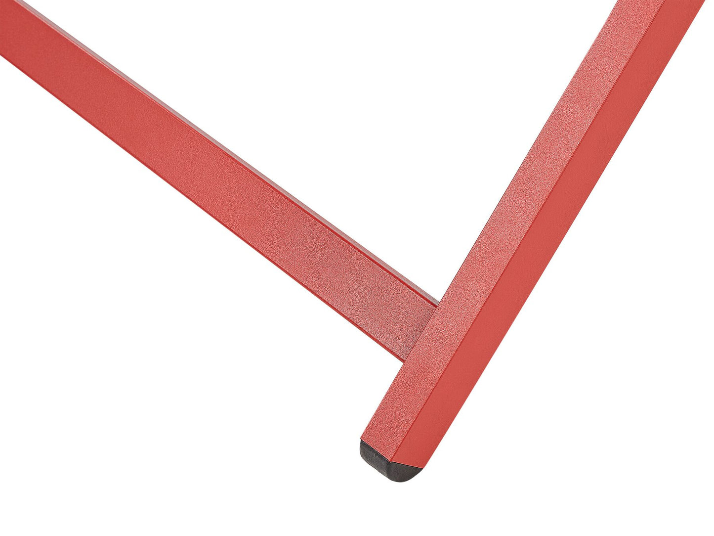 Folding Deck Chair Red LOCRI II