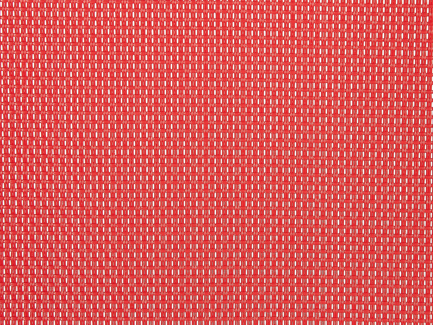 Folding Deck Chair Red LOCRI II