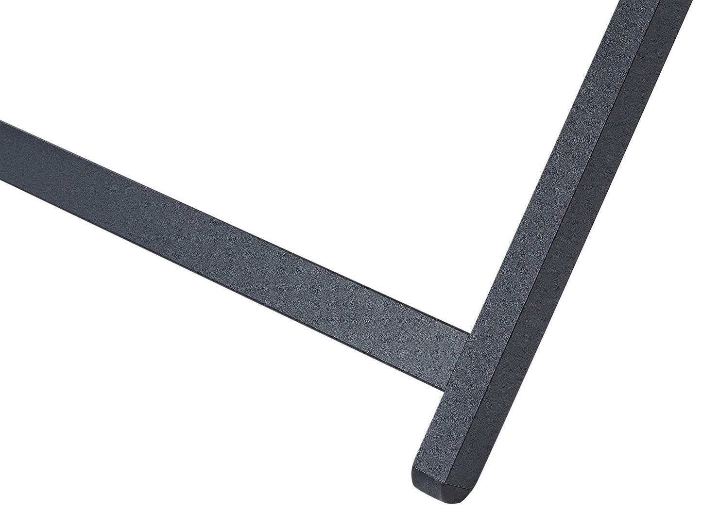 Folding Deck Chair Cream and Black LOCRI II