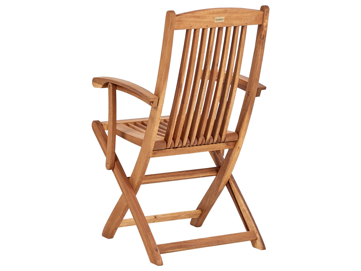 Garden Dining Set 6 Seater MAUI II Acacia Wood Light Brown