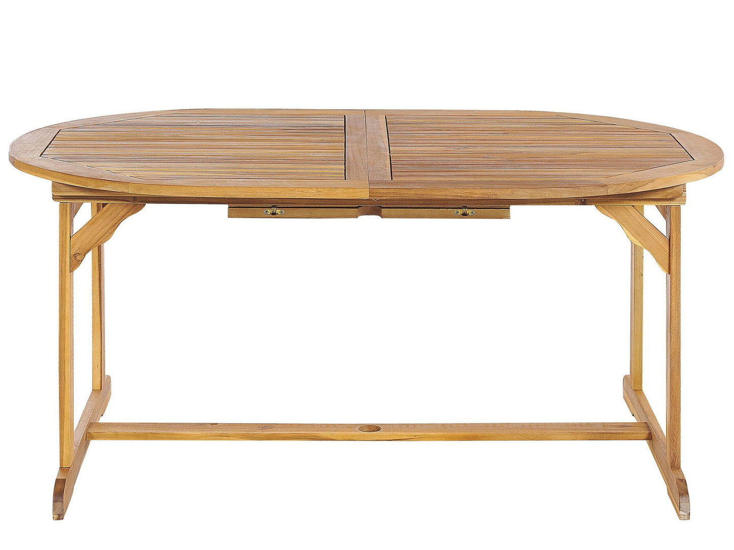 Garden Dining Set 8 Seater MAUI II with Cushions Acacia Wood Multicolour