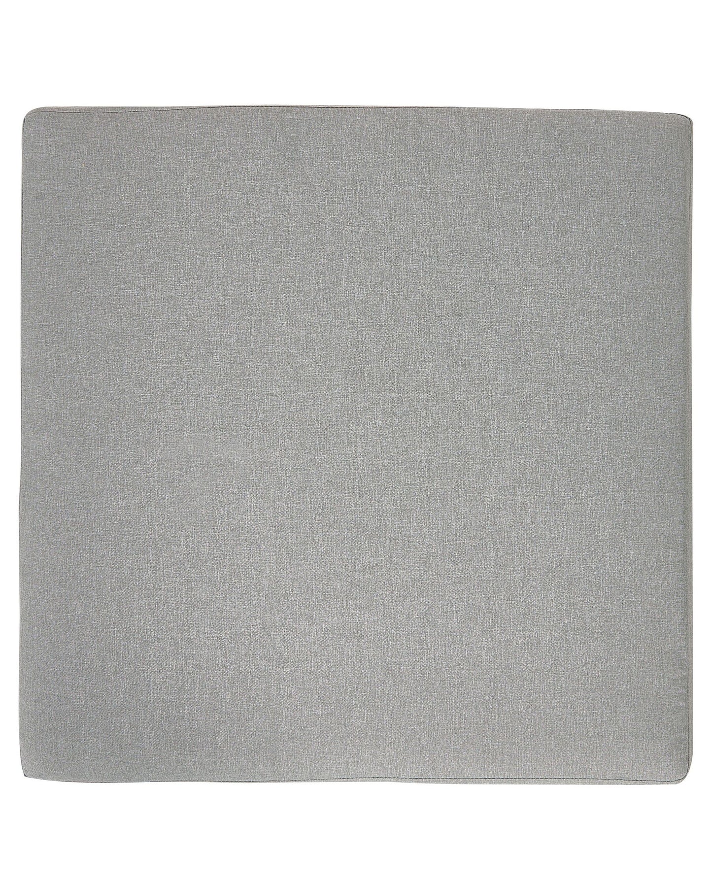 Garden Ottoman SENISE Metal Grey
