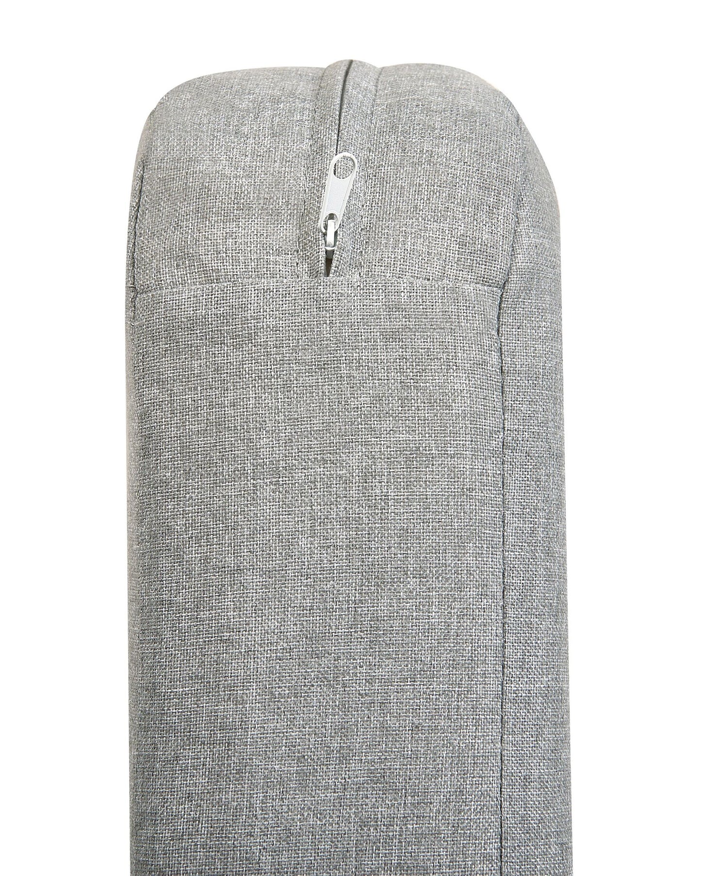 Garden Ottoman SENISE Metal Grey