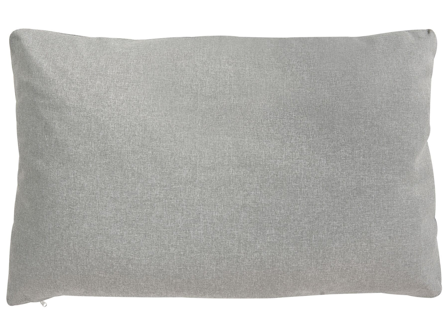 Garden Sofa 3 Seater SENISE Metal Grey