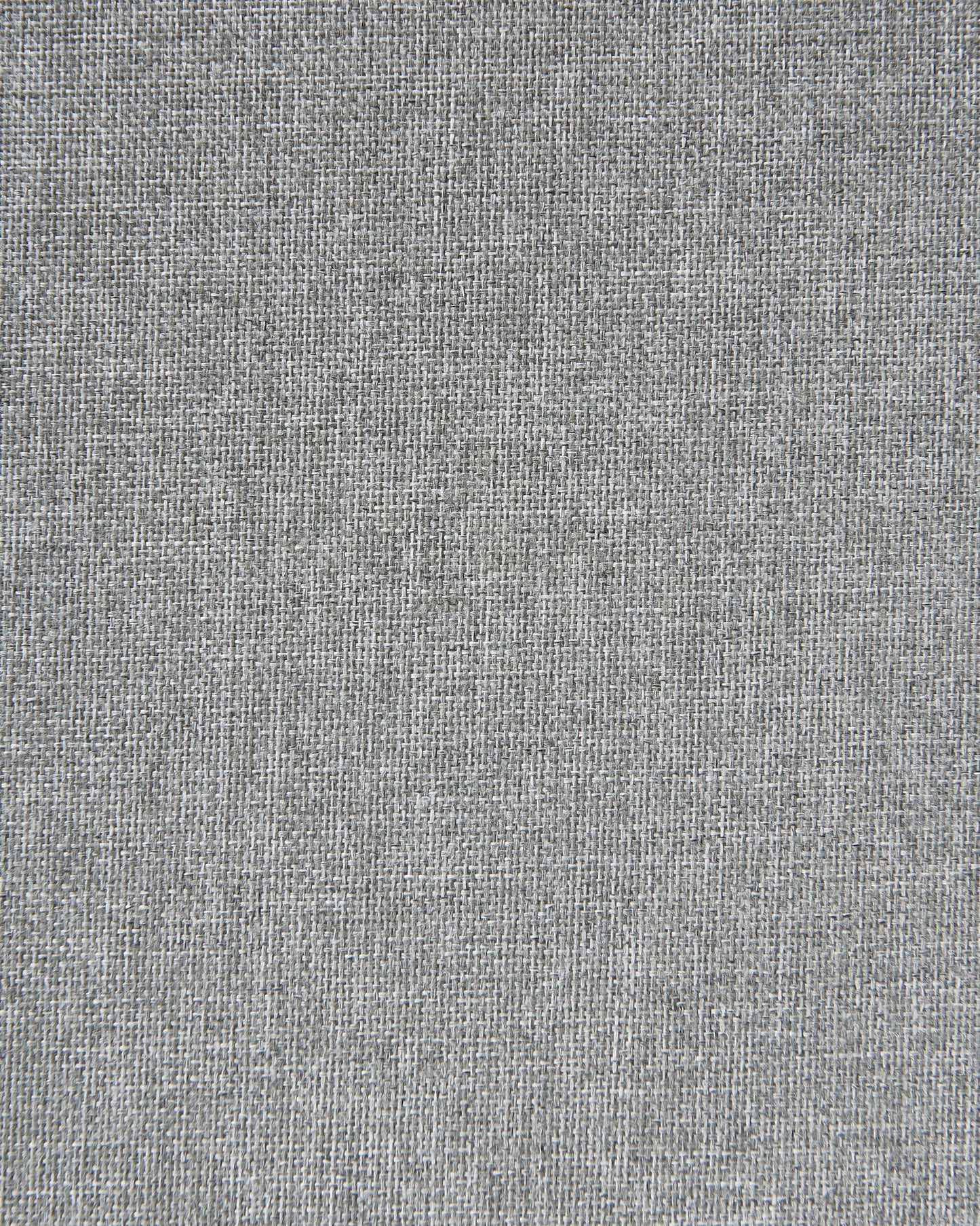 Garden Armchair with Ottoman SENISE Metal Grey