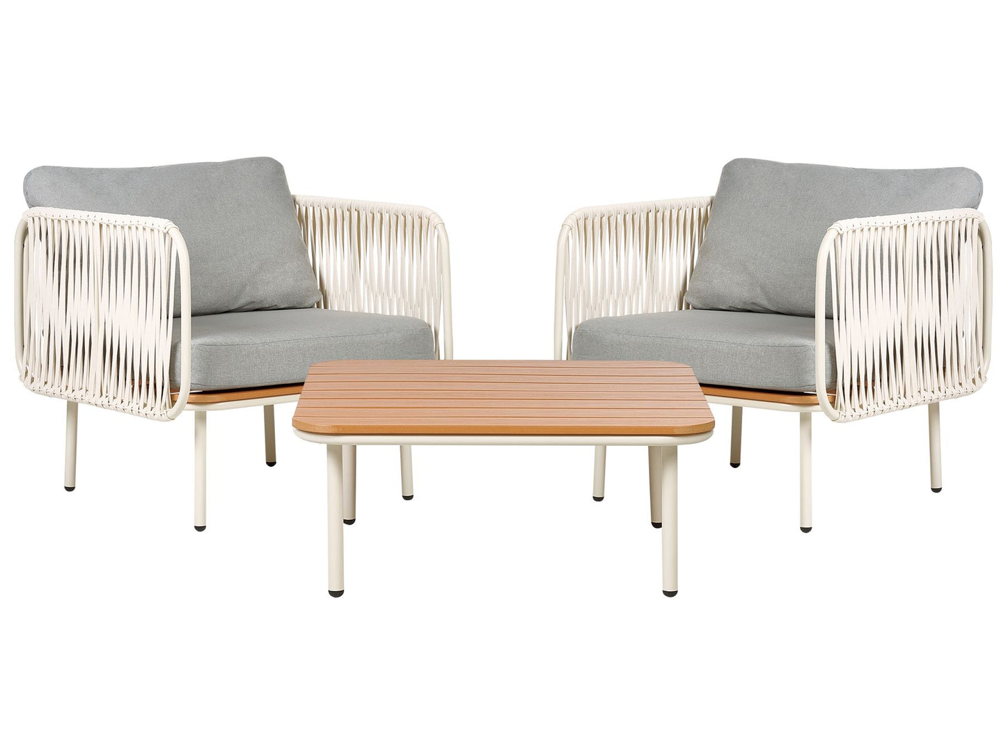 garden sofa 2 seater susua rattan natural