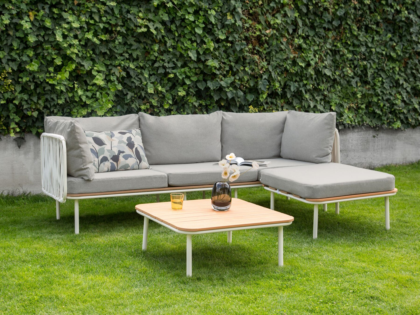garden sofa 2 seater susua rattan natural