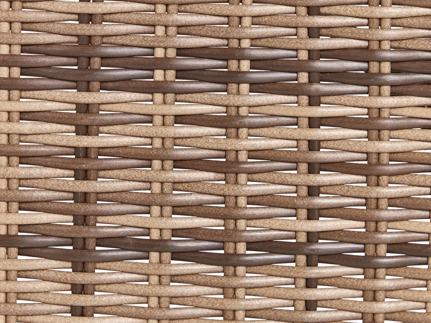 Garden Lounge Set with Table 5 Seater VITTORIA PE Rattan Olive Green