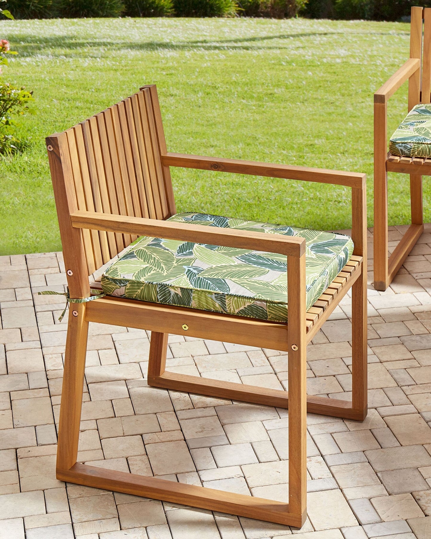 Garden Chair SASSARI II Green