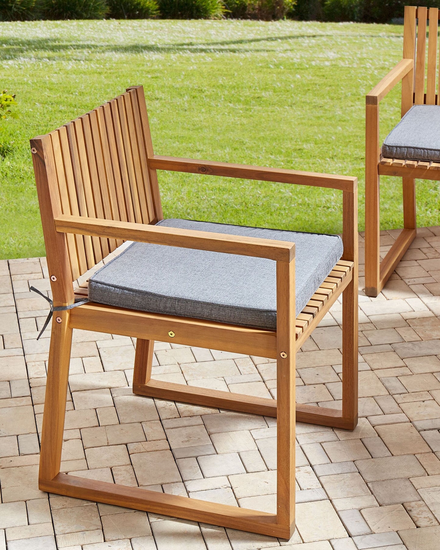 Garden Chair SASSARI II Grey