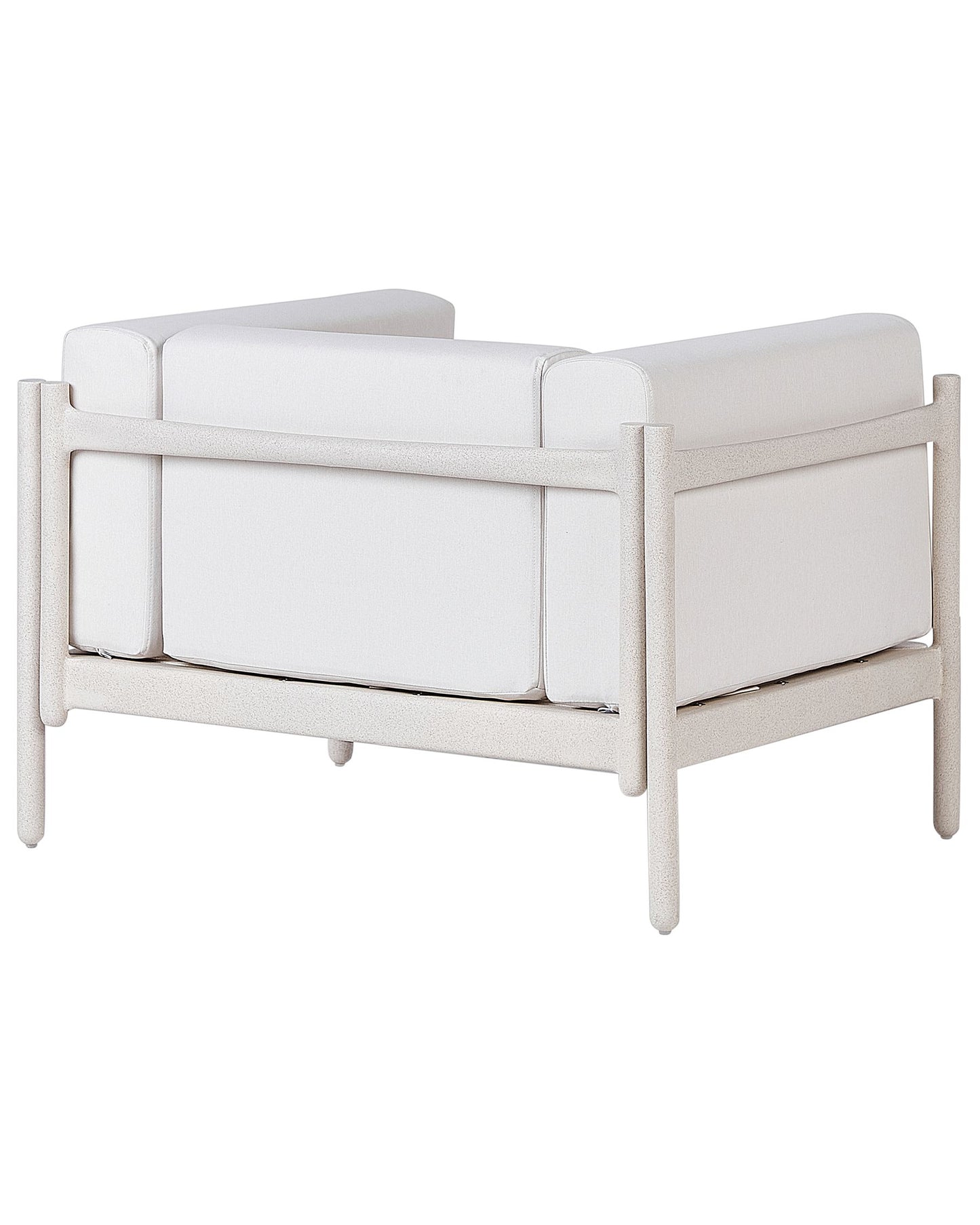 Set of 2 Garden Armchairs FERRETTI Light Beige