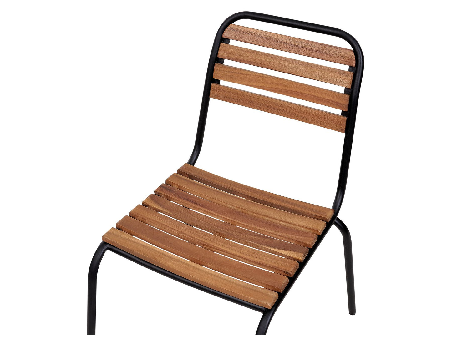Garden Dining Set 6 Seater VALLESE Acacia Wood Brown