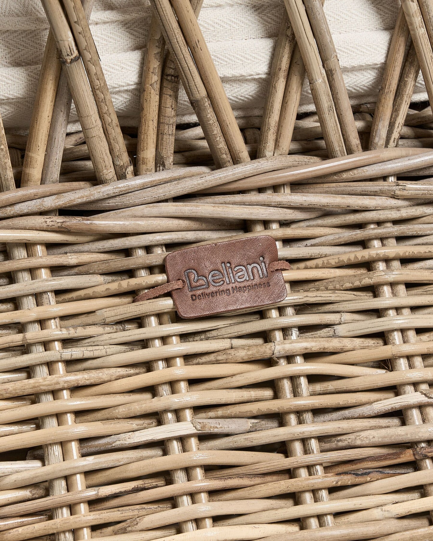 Set of 2 Rattan Garden Chairs Natural MAROS II