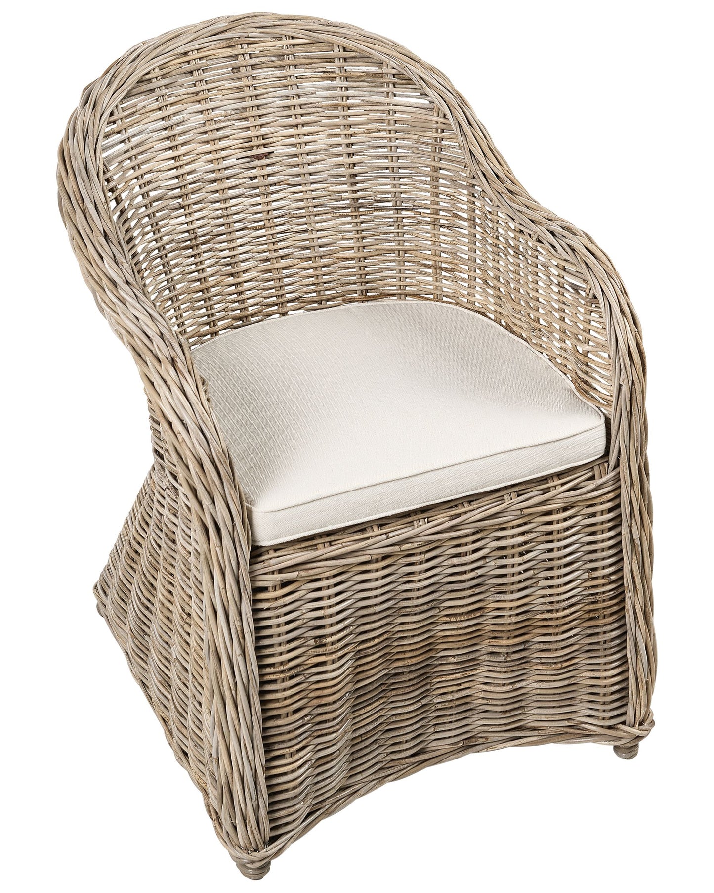 Rattan Garden Chair Natural SUSUA II