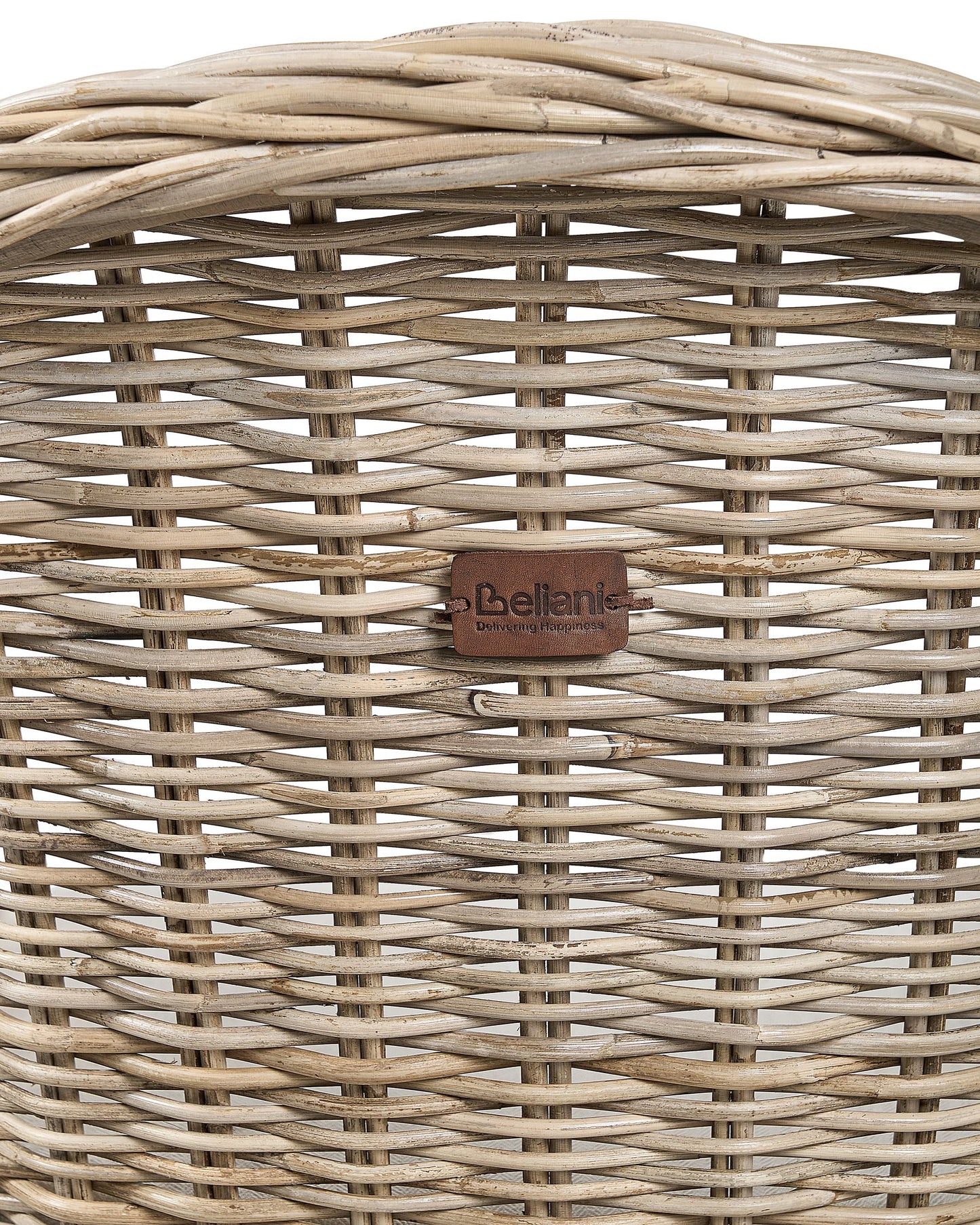 Rattan Garden Chair Natural SUSUA II