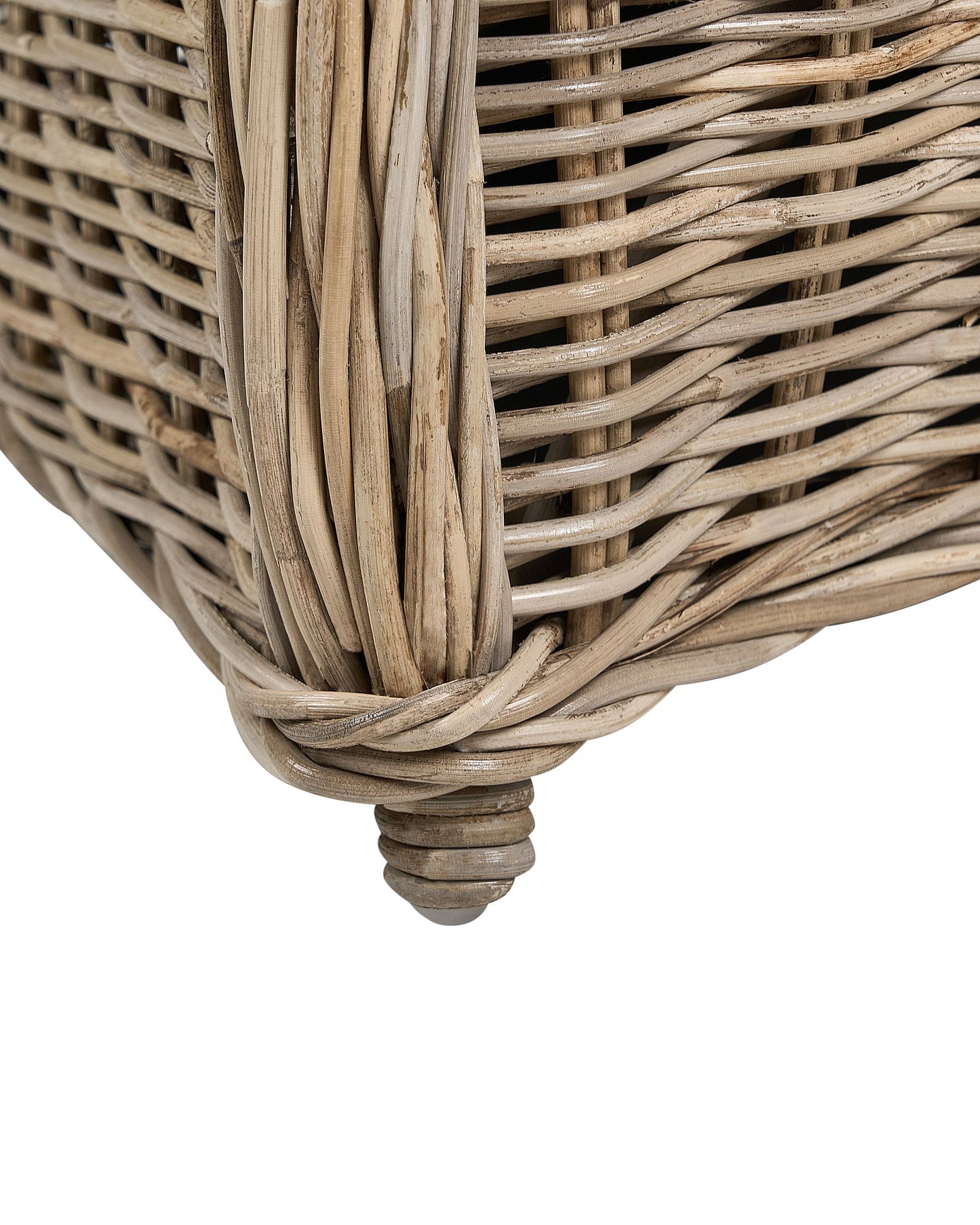 Rattan Garden Chair Natural SUSUA II