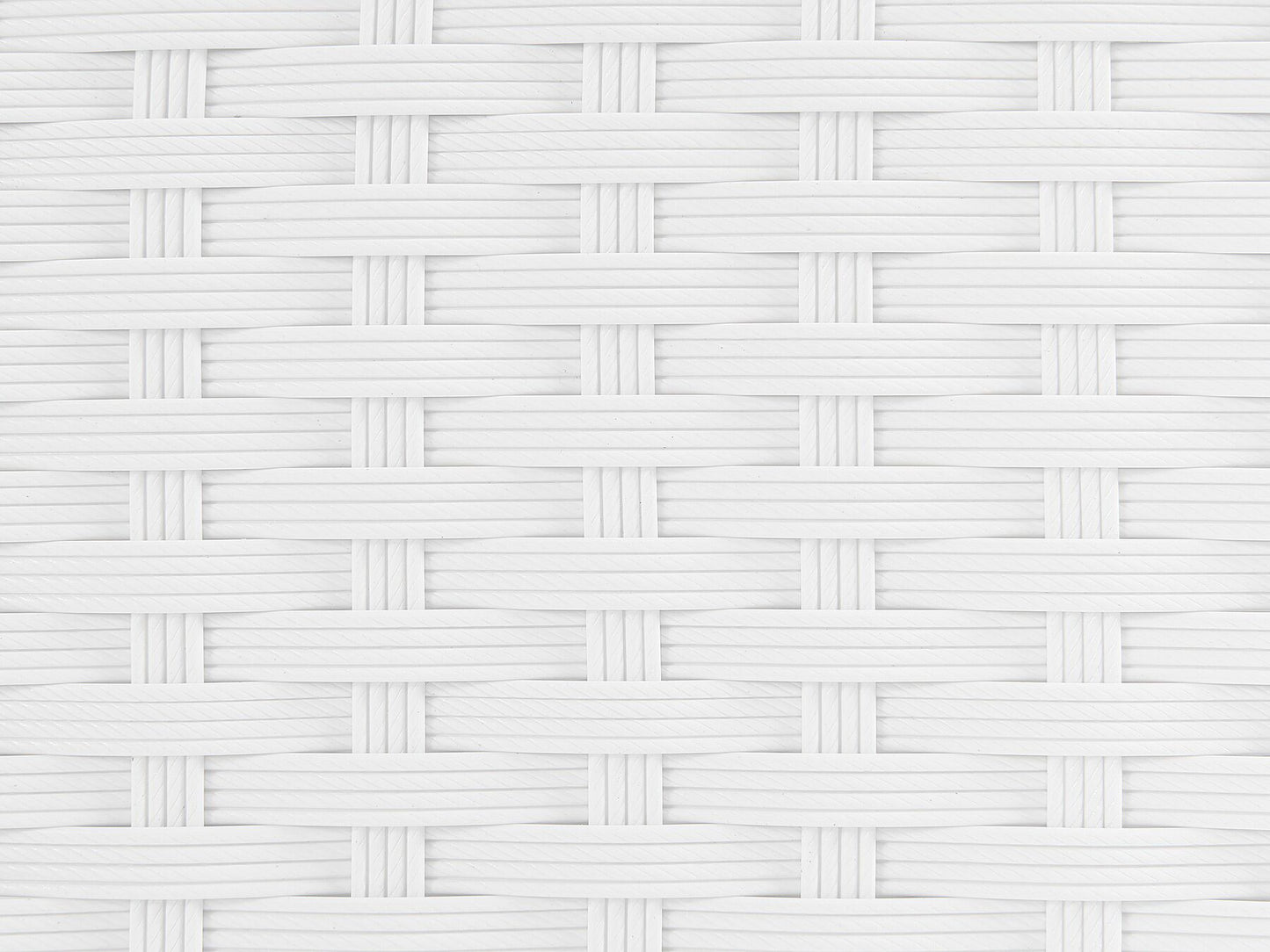 garden corner sofa with table 4 seater sano right hand modular pe rattan white