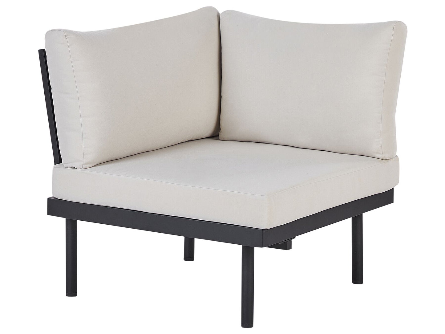 garden corner sofa with table 5 seater bellariva eucalyptus wood off-white