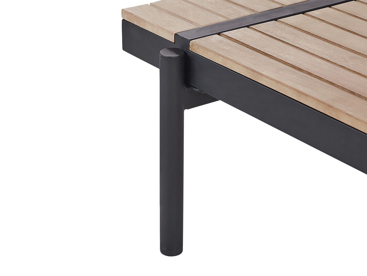 garden corner sofa with table 5 seater bellariva eucalyptus wood off-white