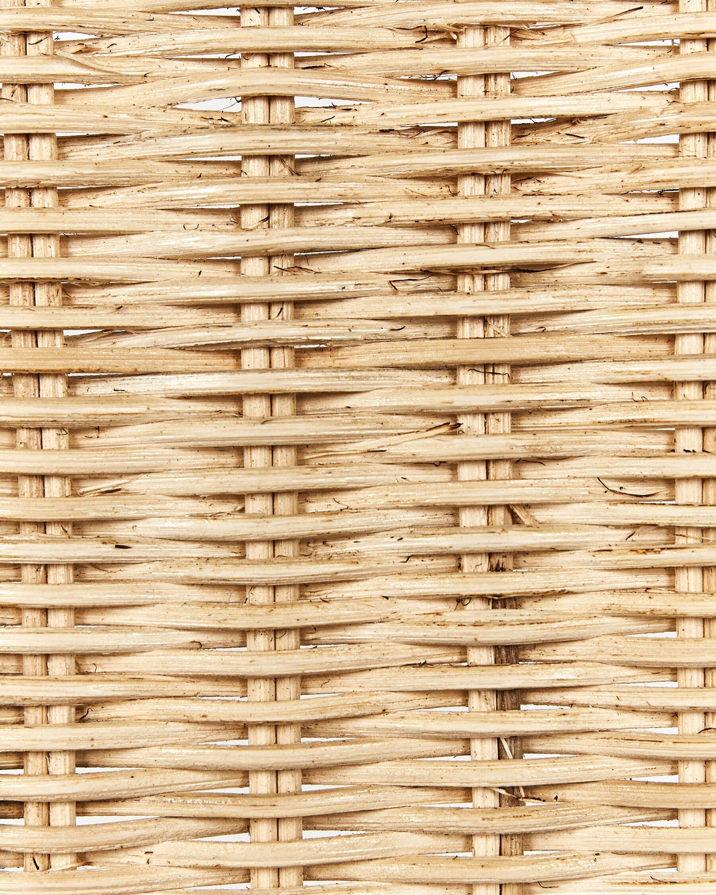 Set of 2 Rocking Chairs LAVINIO Rattan Natural